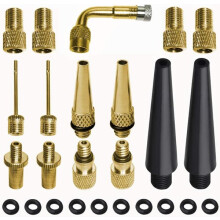 Bicycle Valve Adapter DV SV AV with Sealing Ring 25 pcs