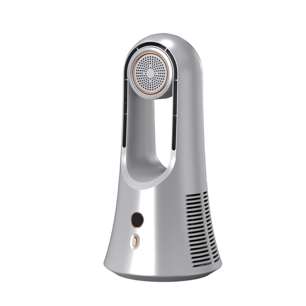 Portable Bladeless Desk Fan 14.2 Inch With Aromatherapy 908436396448