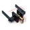 Bedroom Door Lock Solid Wood Silent Handle 5