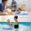 Φουσκωτό χαλάκι παιχνιδιού Tummy Time Water Mat με αισθητηριακά παιχνίδια για μω 4