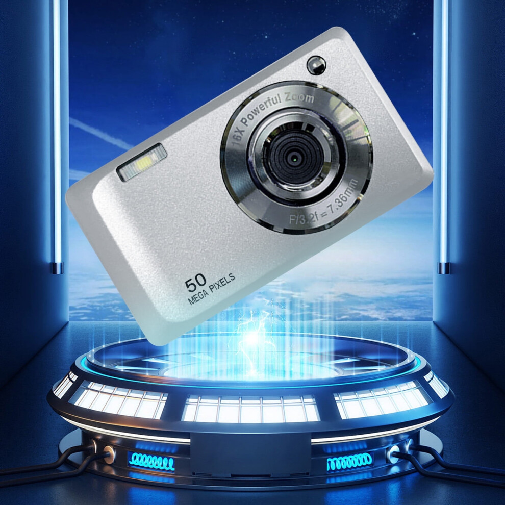Hd Digital Camera With 16X Zoom And 4K Video 908436052290