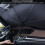 Parasole per auto MKISHINE 79x145 cm Argento Titanio 5