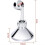 Support de Douche - Mural - Orientable 360 - Cuivre - Finition Chromée 5