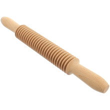 Pasta Rolling Pin Wooden Lattice Cutter 1 Piece