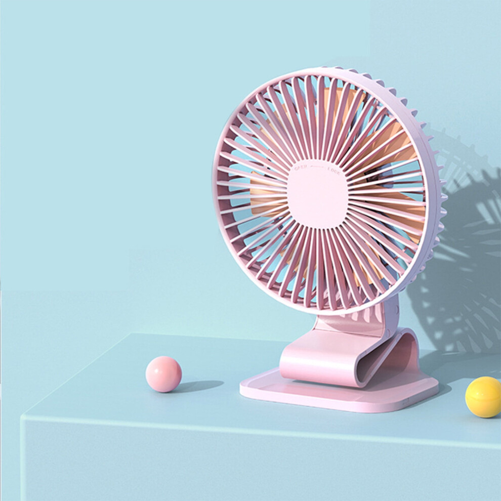 Usb Desk Fan Portable Quiet 3-Speed Mini Fan 908436396745