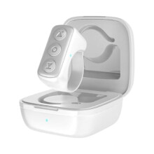 Výprodej! Lulshou Bluetooth dálkové ovládání pro otáčení stránek pro telefon, fotoaparát, dálkové ovládání spouště, tlačítko pro