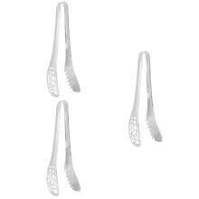 Stainless Steel BBQ Tongs Set 3 Pieces