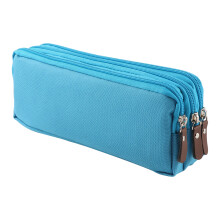 VALSEEL pencil pouch multi-layer candy color 3-layer