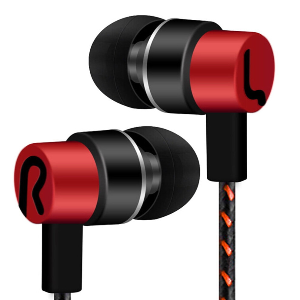 Universal 3.5Mm In-Ear Stereo Earbuds Wired 971050952390