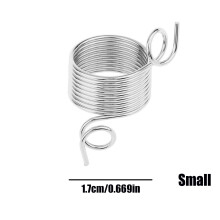Knitting Thimble Stainless Steel Finger Ring 2 Sizes