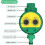 Irrigation Timer, Automatic Garden Watering, Waterproof LED Display Irrigation Controller 2