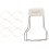Bowl Clamp Gray White Plate Gripper 1 Piece 1