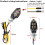 Μίνι Φλας LED - Μοτοσικλέτα - 12V - Φλας LED - Φλας για Αυτοκίνητα με Πεντάλ 2