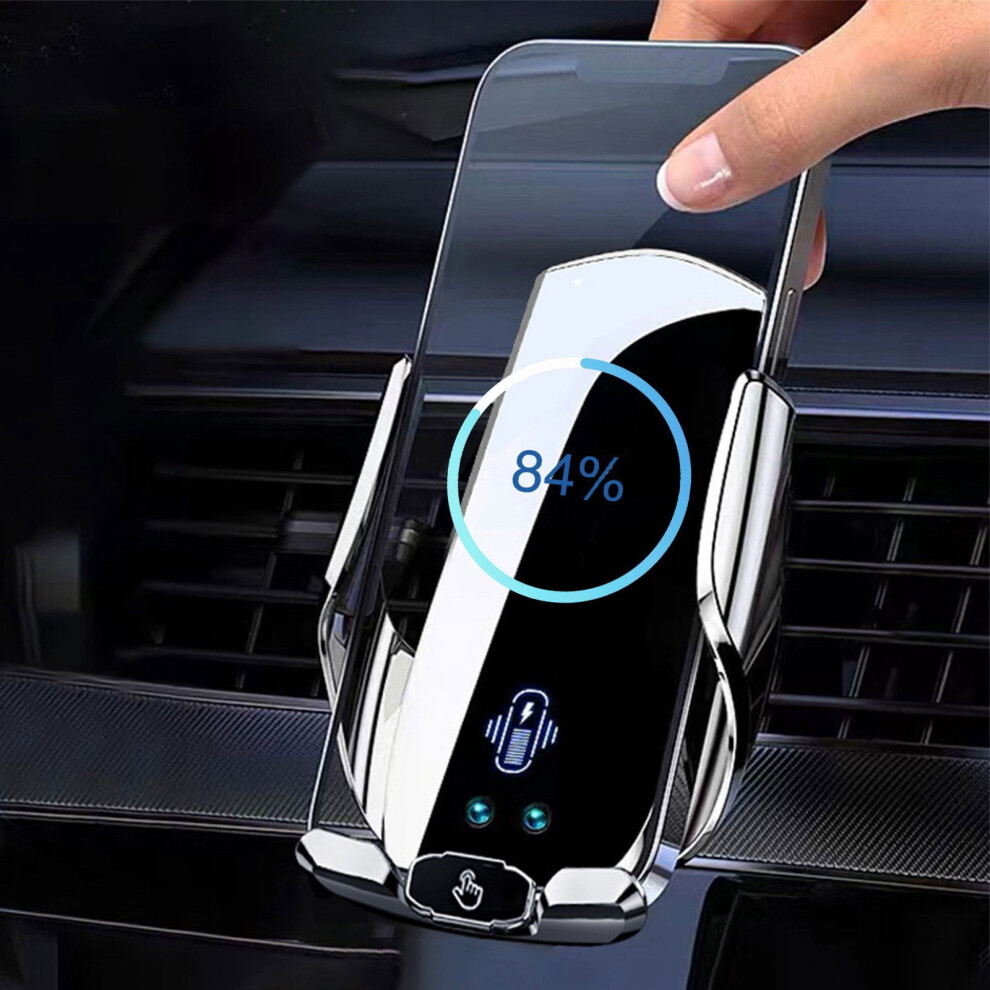 Wireless Charging Car Phone Stand 15W Fast Charge 908436374002
