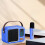 Txmfgh Φορητό Μικρόφωνο Τραγουδιού & Μίνι Ηχείο Bluetooth, Εξαιρετικά Μεγάλη Μπαταρία, 1