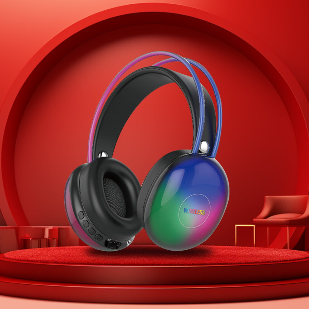 Bt500 Wireless Bluetooth Headphones Hd Sound Stereo Light 908436376150