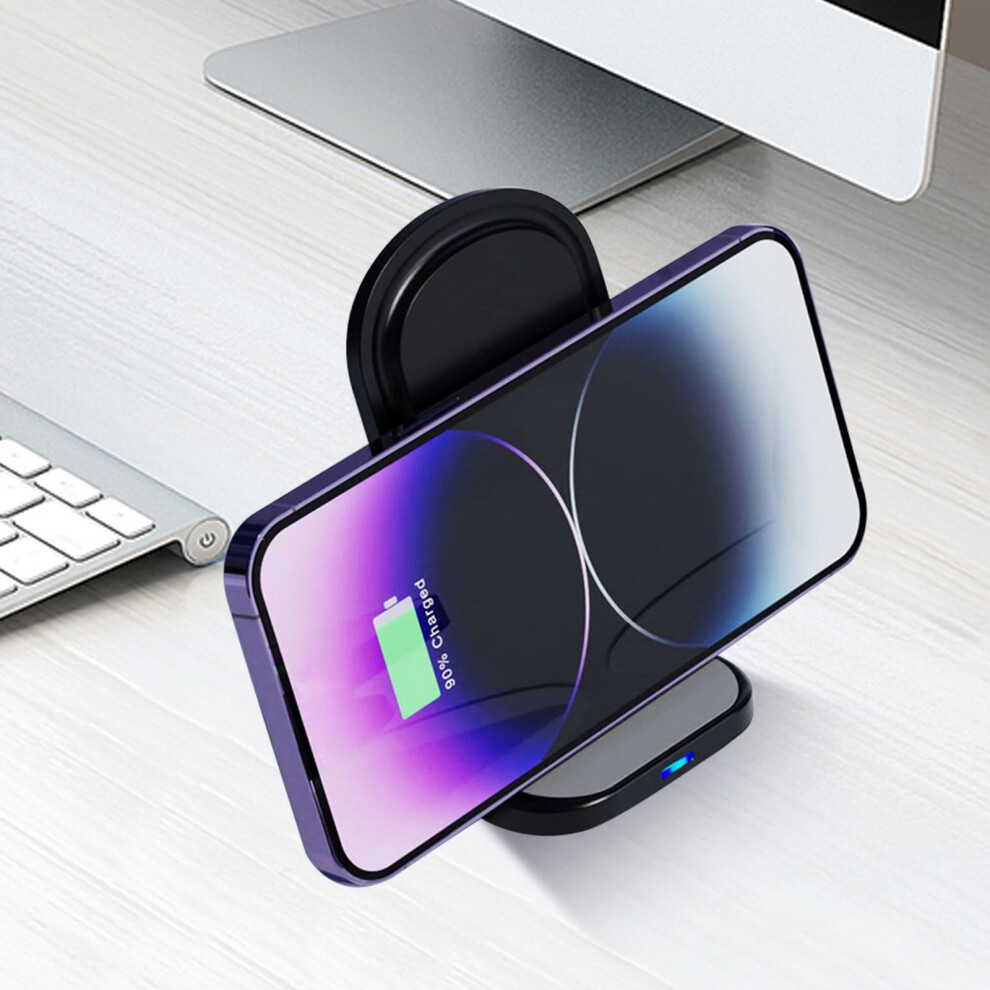 Txmfgh Foldable Wireless Charger 15W Vertical 908436374637