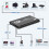 Κάρτα λήψης USB HDMI 30 Ήχος Βίντεο 4K Full HD 1080P Κάρτα λήψης για εγγραφή παιχνιδιώ 4