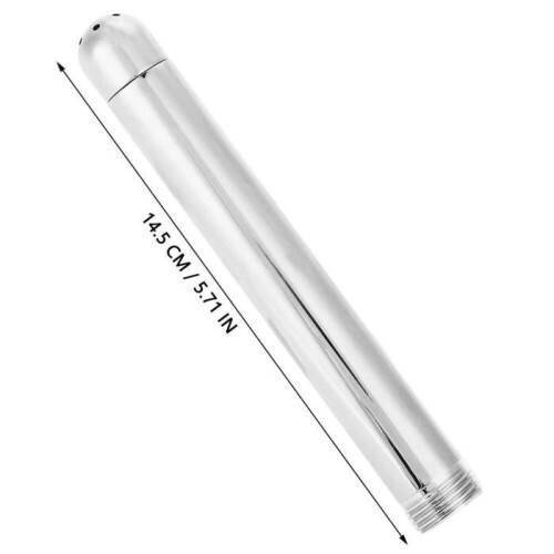 BOH Vaginale Douche - Zinklegering - 2 Douchekoppen - 14,5 cm 1