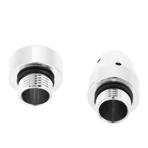 BOH Vaginale Douche - Zinklegering - 2 Douchekoppen - 14,5 cm 2