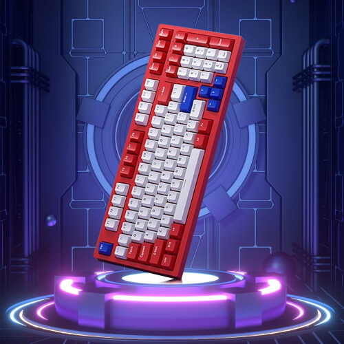 Txmfgh Green Axle Gaming Keyboard RGB Type-C Dual System