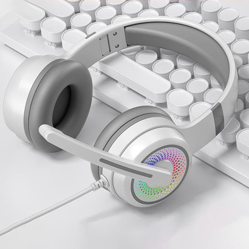 Txmfgh Gaming Headset With Noise-Canceling Mic 7.1 Surround 972700633980