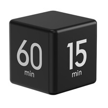 Cube Timer for Kids and ADHD Study Time with 15 20 30 60