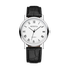 Montre à quartz de luxe CHOII pour homme, bracelet en cuir, élégante et raffinée, idéale pour le quotidien et le travail.