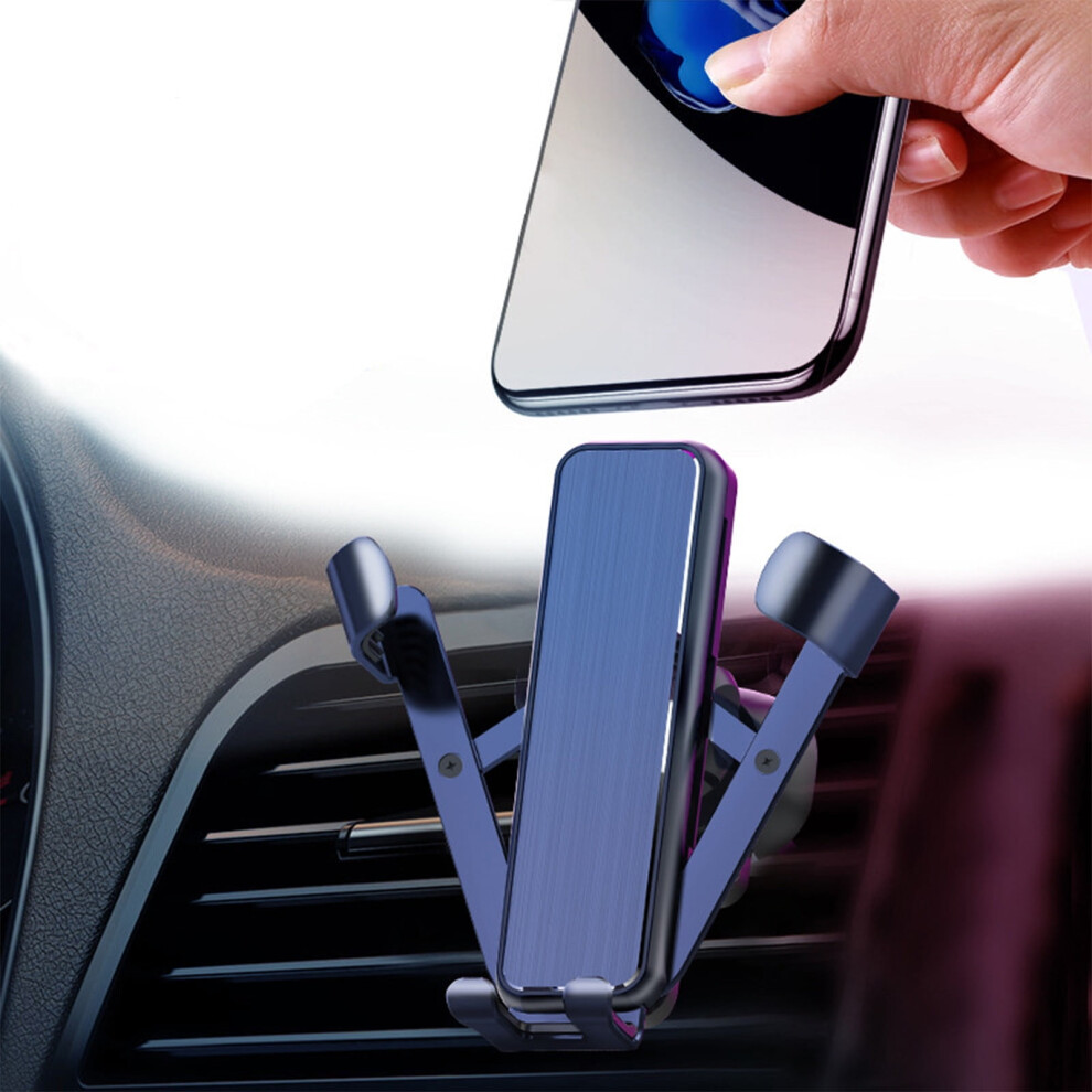 Aluminum Alloy Phone Mount Magnetic 360 Rotation 908436375535