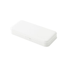 VALSEEL pencil case frosted plastic 1 piece
