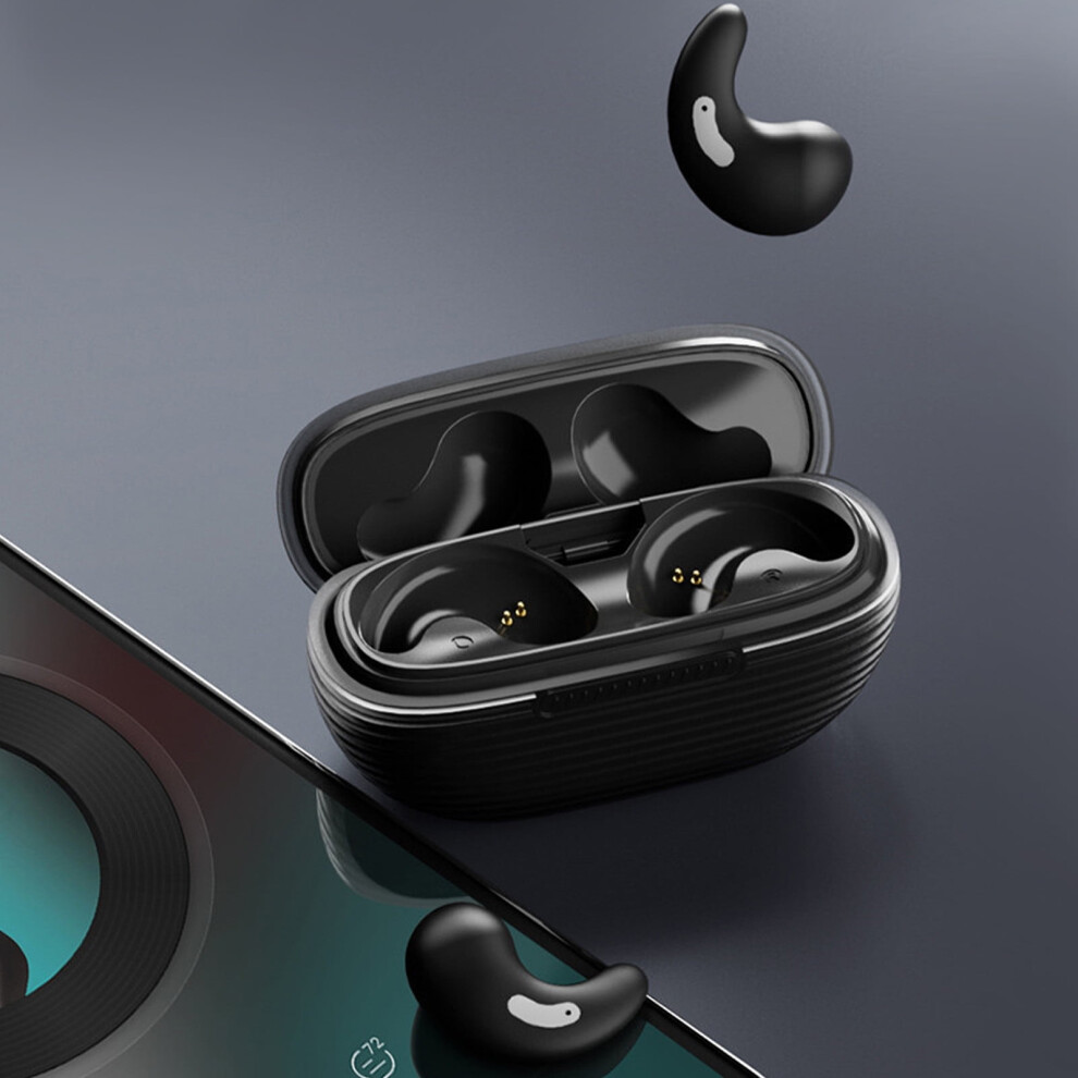 Txmfgh True Wireless Earbuds Bluetooth 5.4 With Led Light 908436376167