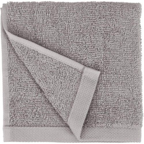 Lot de 12 petites serviettes en coton, Gris 1