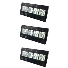 Classroom Wall Clock Timer Decorations 3 Pack
