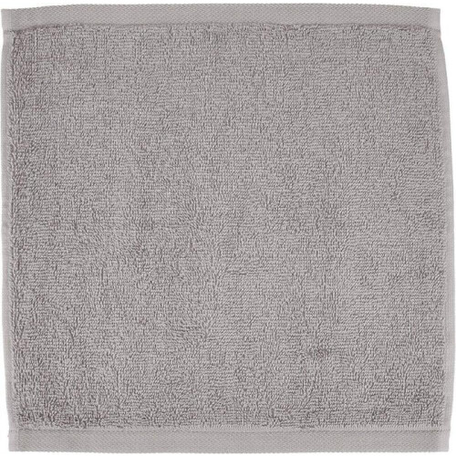 Lot de 12 petites serviettes en coton, Gris 2