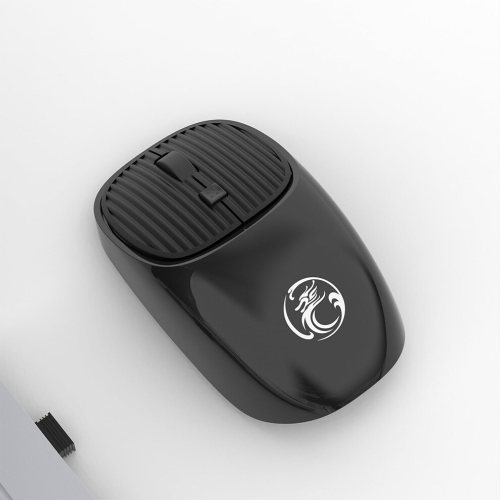 Wireless 2.4G Quiet Mouse With Usb Receiver 908436388658