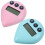 Kitchen Timer Plastic Digital Battery Operated 2 Pcs 1