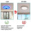 72W LED Crystal Ceiling Light with Bluetooth Speaker, Remote Control, APP Control, Color Changing, 40cm YYV 3