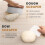 Bread Fermentation Basket Set, Oval Fermentation Basket Set, Dough Scraper and Beater Set 5