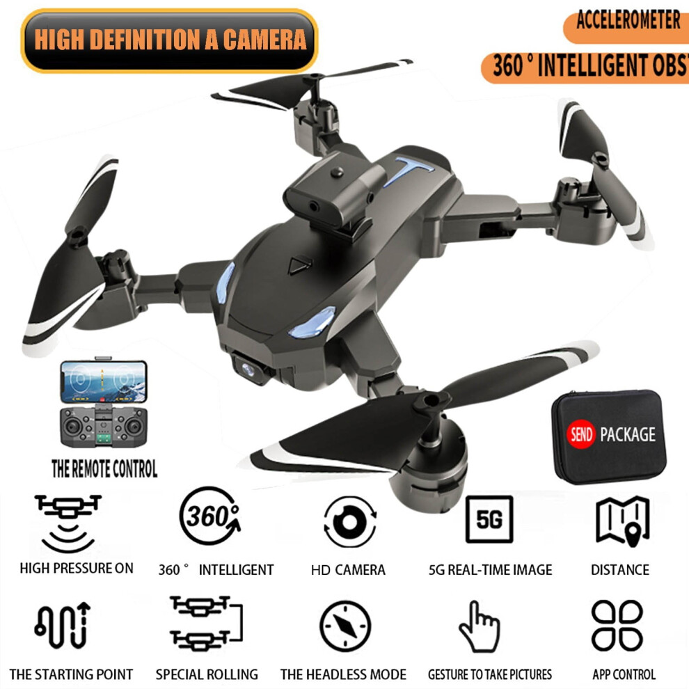 Valseel Foldable Drone With Hd Camera And Obstacle Avoidance 908436402354