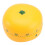 Kitchen Mechanical Timer Clock Plastic Orange 2 Pack 1