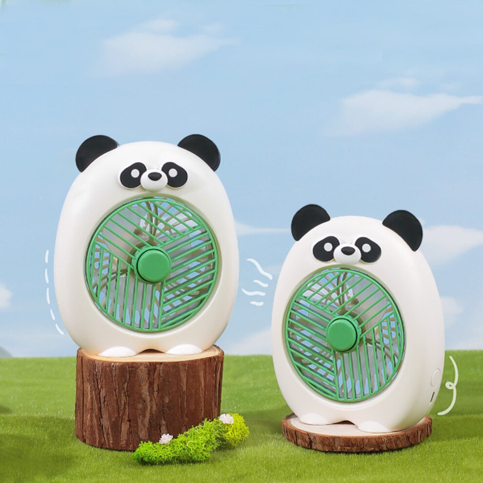 Usb Mini Desktop Fan With 3 Speeds And 360 Coverage 908436384780