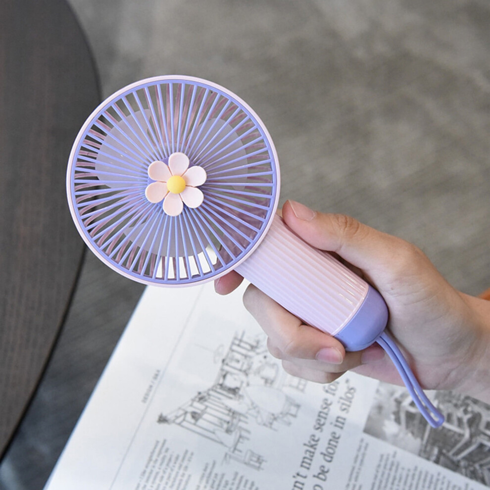 Txmfgh Smart Handheld Fan Usb Rechargeable Turbine Blade 1 908436384902
