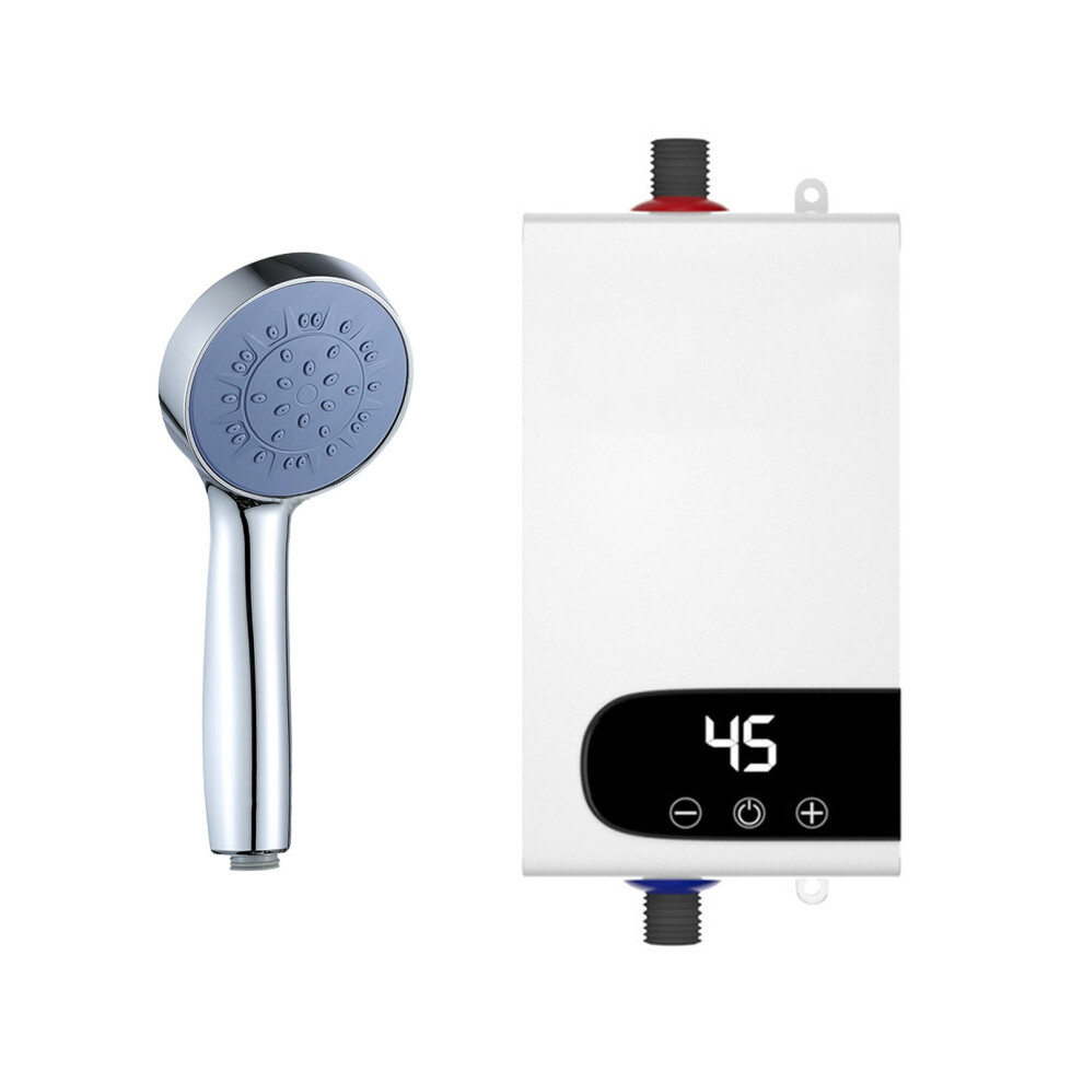 3500W Compact Electric Water Heater Instant Heating 908436401357