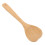 Heart-shaped wooden spoon bamboo serving stirring spoon 1