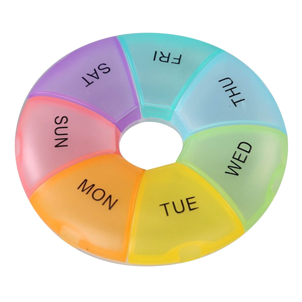 VALSEEL portable pill organizer 7-day