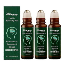 1-3X Health Soothing Roll,Tension & Stress Relief Roll-On 10 mL,Plant Formula, Pure Therapeutic Grade Essential Oils