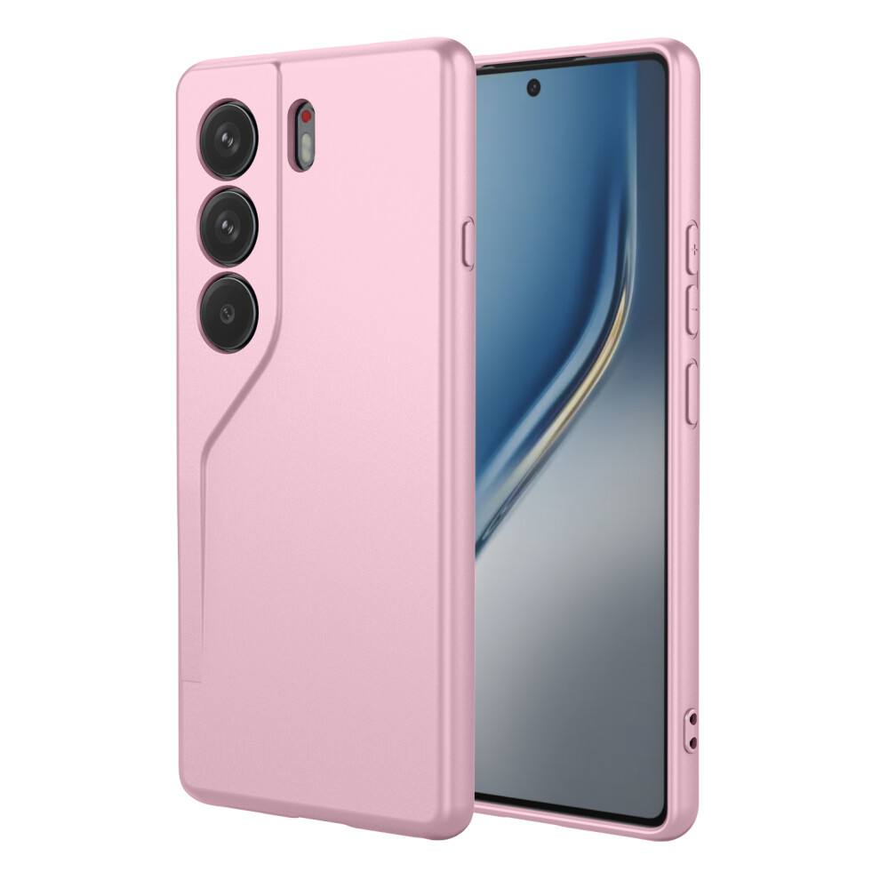 (Pink) For Tecno Camon 40 4G Case Soft Tpu Shockproof Protective Phone Cover Pink 6914296797381