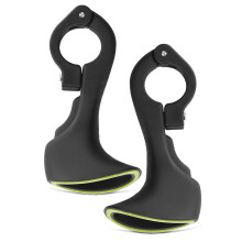 VALSEEL Ergonomic Bike Handlebars Cowhorn Style