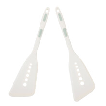 2 db rugalmas tojásforgató hal spatula flipper főző spatula tapadásmentes palacsinta spatula