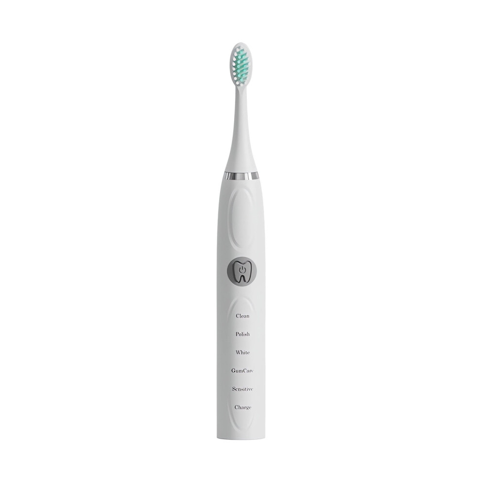 Rechargeable Electric Toothbrush Soft Bristles 1 pc